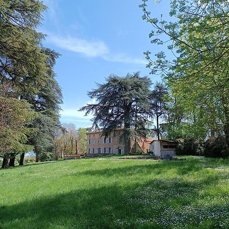 Le Jardin Des Cedres Hotel Lavaur  Buitenkant foto
