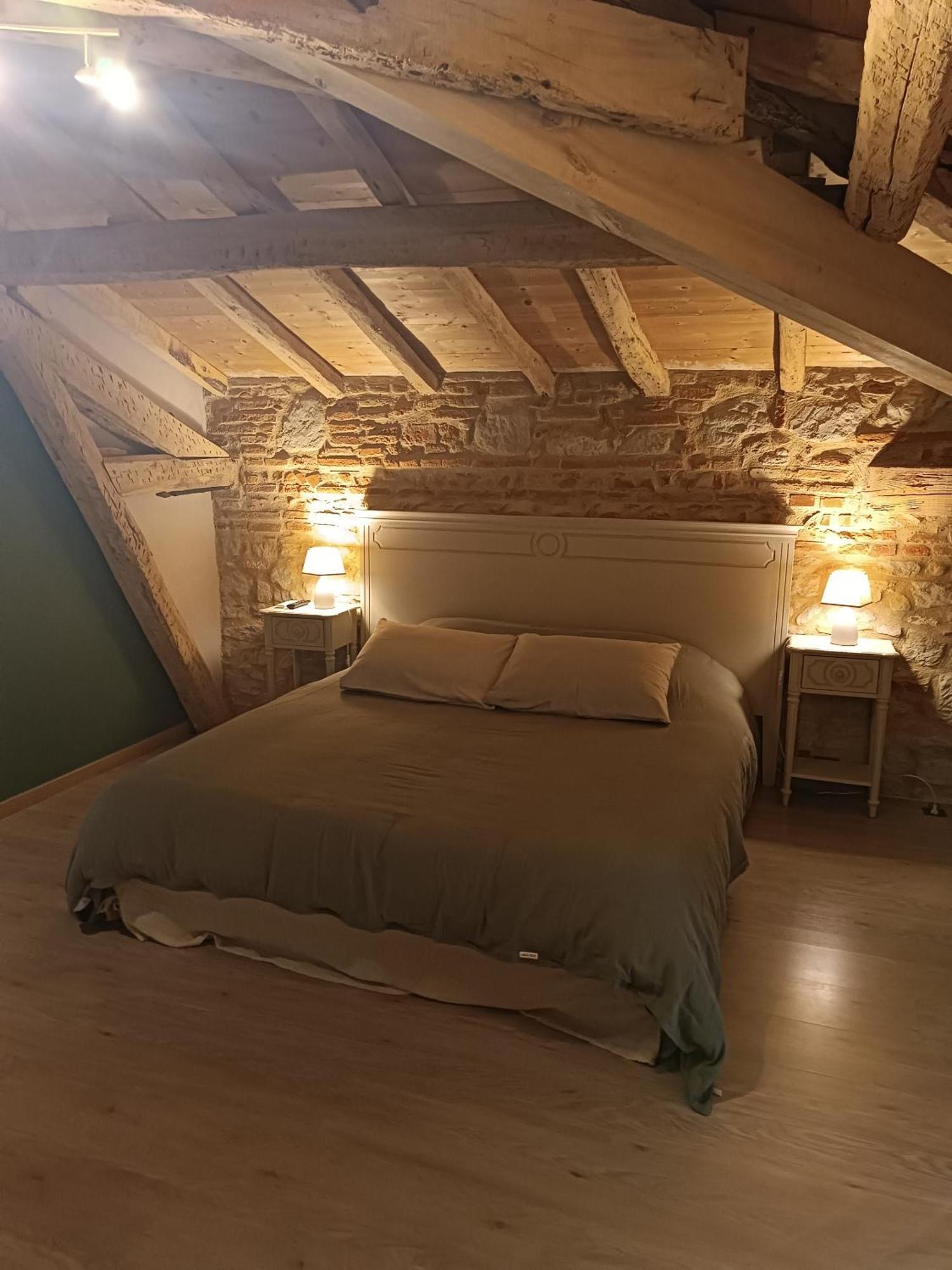 Le Jardin Des Cedres Hotel Lavaur  Kamer foto