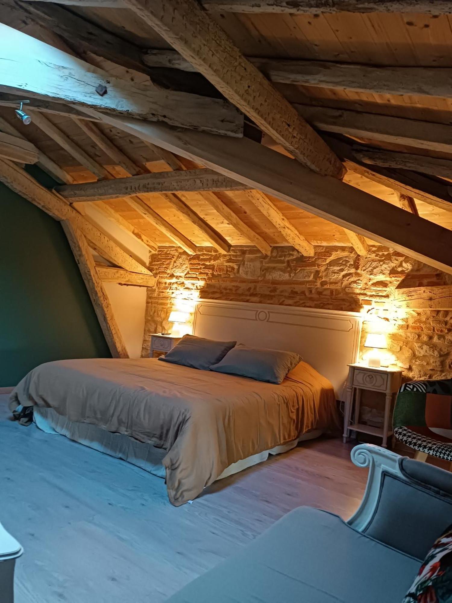 Le Jardin Des Cedres Hotel Lavaur  Kamer foto