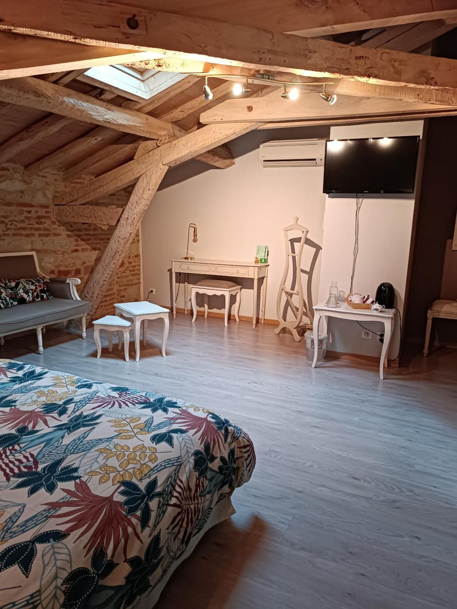 Le Jardin Des Cedres Hotel Lavaur  Kamer foto