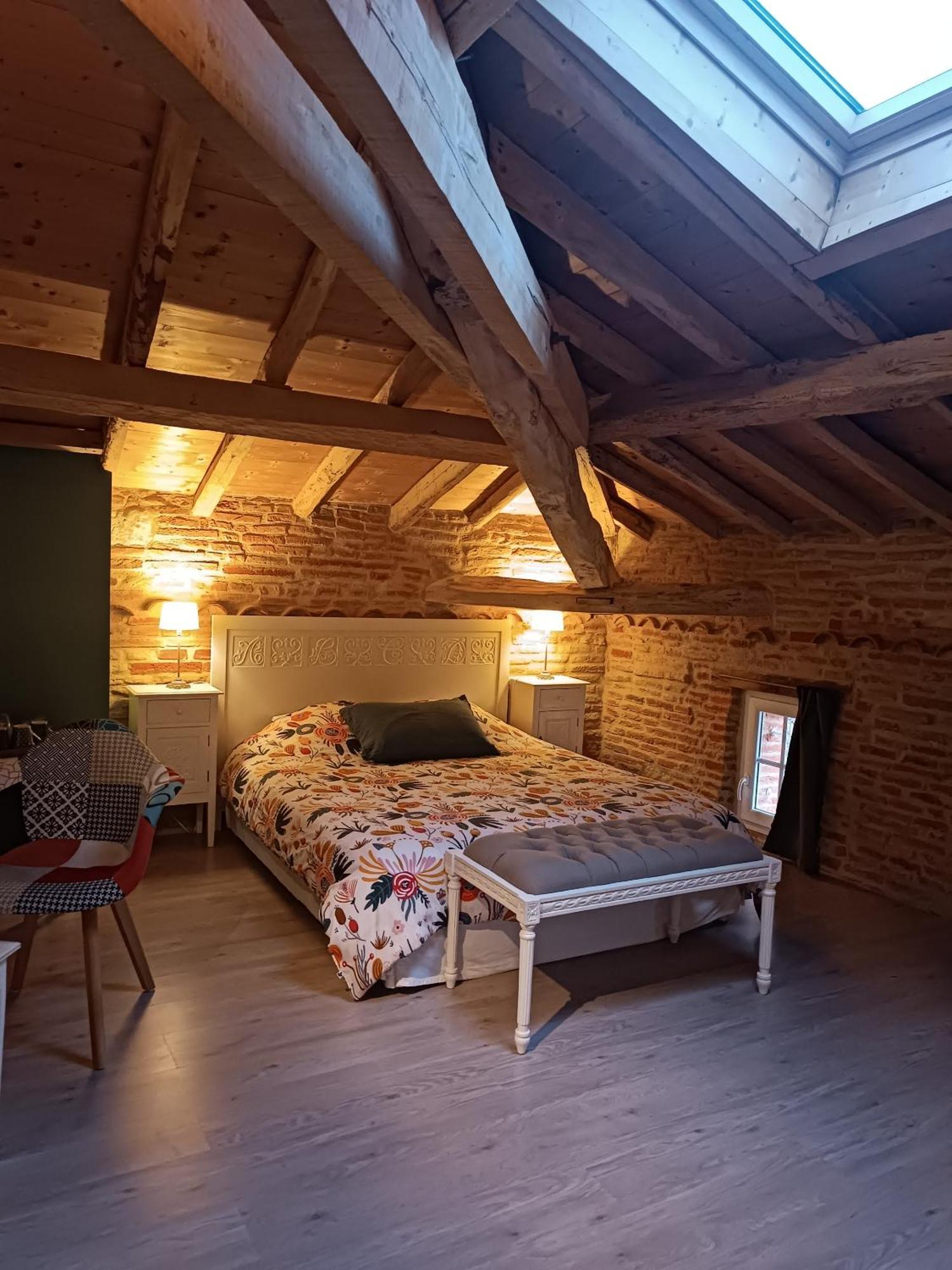 Le Jardin Des Cedres Hotel Lavaur  Kamer foto