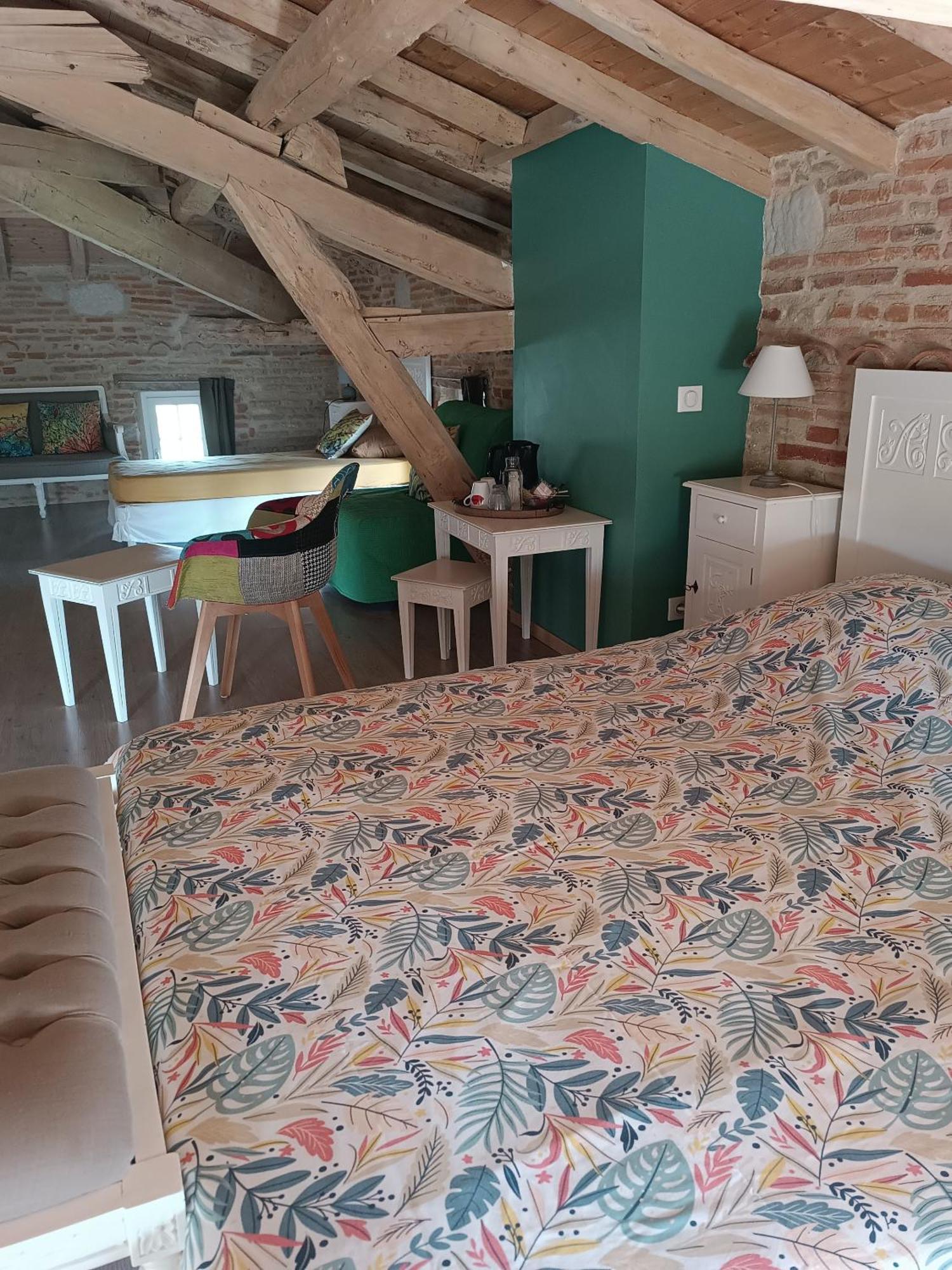 Le Jardin Des Cedres Hotel Lavaur  Kamer foto