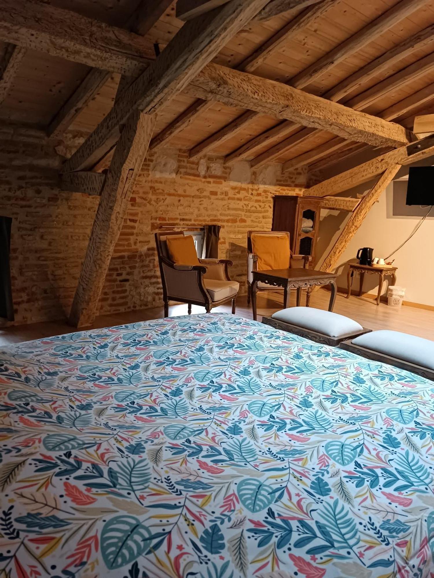 Le Jardin Des Cedres Hotel Lavaur  Kamer foto