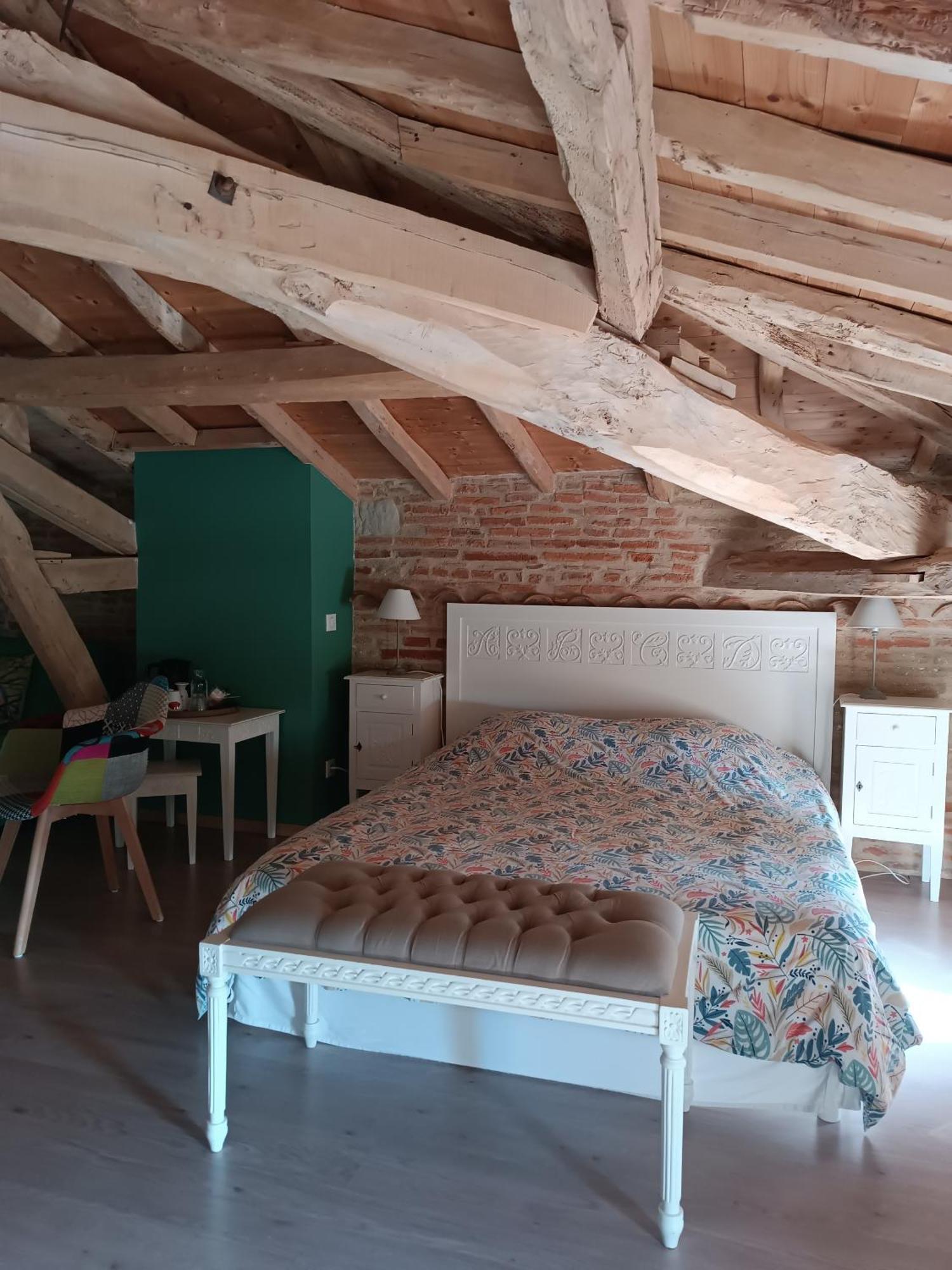 Le Jardin Des Cedres Hotel Lavaur  Kamer foto