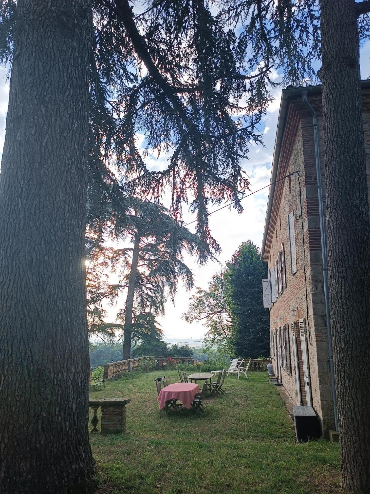 Le Jardin Des Cedres Hotel Lavaur  Buitenkant foto