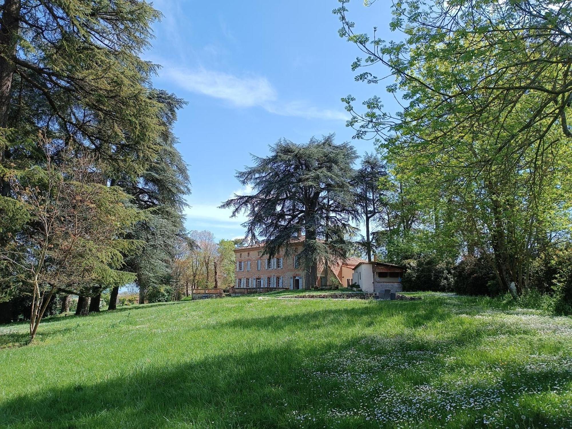Le Jardin Des Cedres Hotel Lavaur  Buitenkant foto